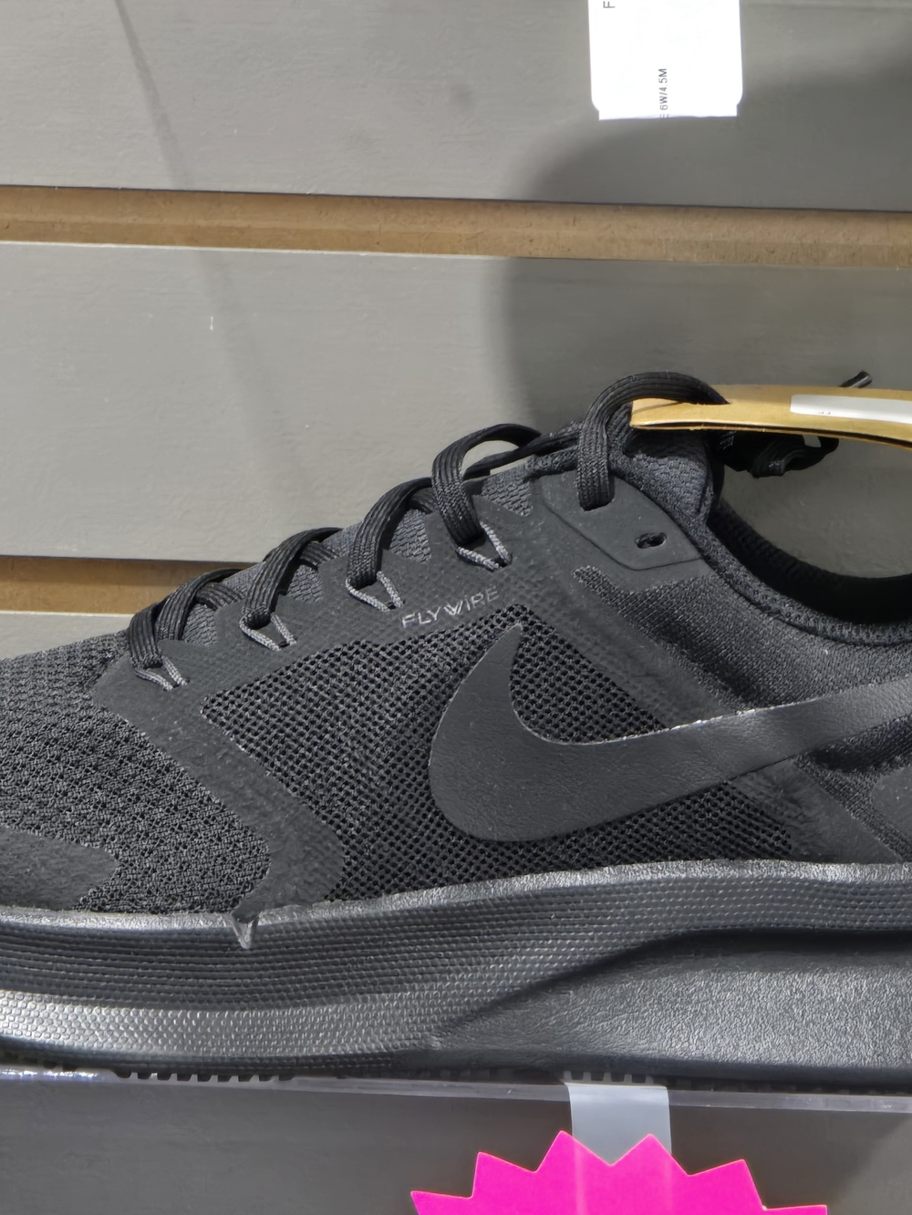 Nike Men’s Black Mesh Flywire Training Shoes Mens 11